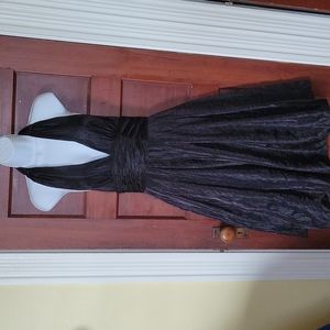 Adrianna Papel Black Halter Dress